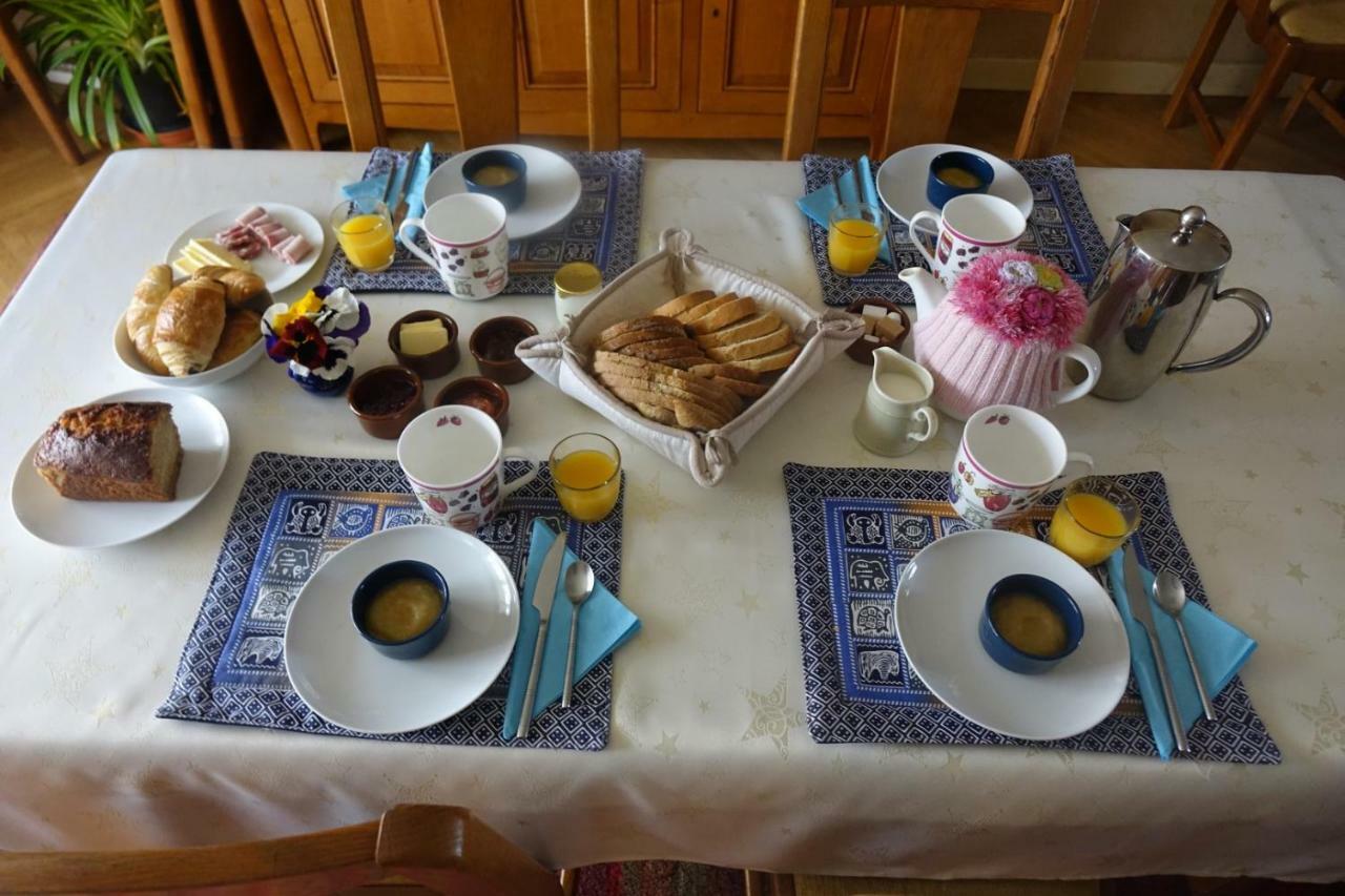 Chambre D'Hotes Des Monedieres Bed & Breakfast Treignac Luaran gambar