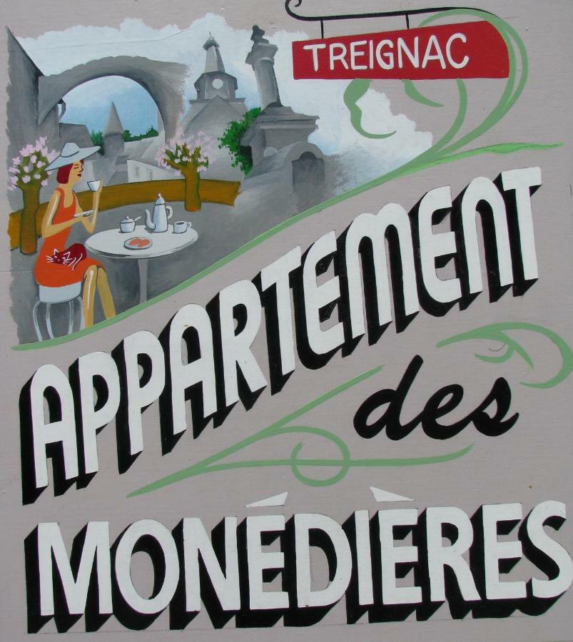 Chambre D'Hotes Des Monedieres Bed & Breakfast Treignac Luaran gambar
