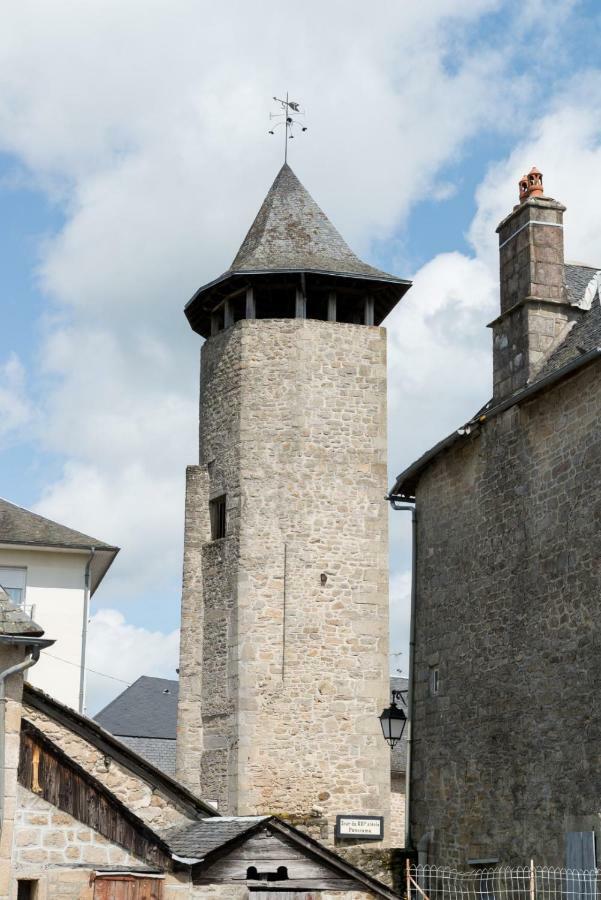 Chambre D'Hotes Des Monedieres Bed & Breakfast Treignac Luaran gambar