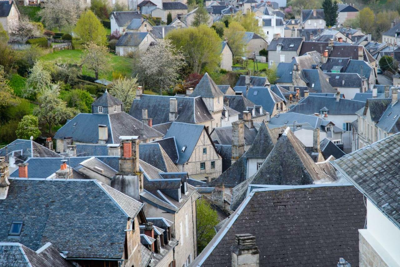 Chambre D'Hotes Des Monedieres Bed & Breakfast Treignac Luaran gambar